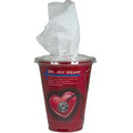 Tissue Cup Container